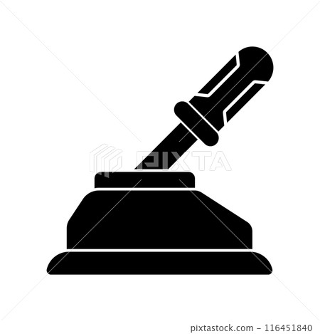 car handbrake icon symbol car handbrake icon symbol 116451840