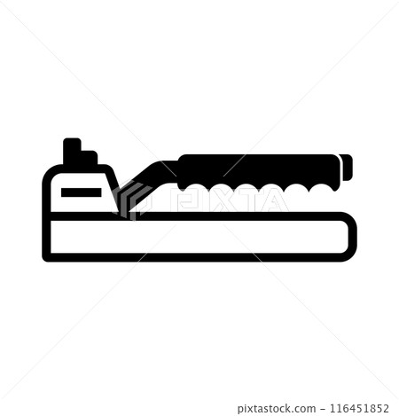 car handbrake icon symbol car handbrake icon symbol 116451852