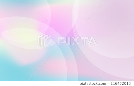 Pastel color gradient background with circles. Pastel color gradient background with circles. 116452013