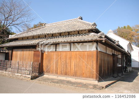The side house of the former Shibusawa Eiichi residence "Nakanoie" (Fukaya City, Saitama Prefecture) The side house of the former Shibusawa Eiichi residence "Nakanoie" (Fukaya City, Saitama Prefecture) 116452086
