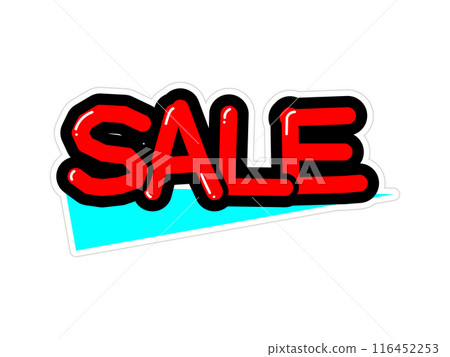 Eye-catching POP SALE Eye-catching POP SALE 116452253