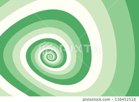 Artistic spiral shape. Vector drawing Artistic spiral shape. Vector drawing 116452518