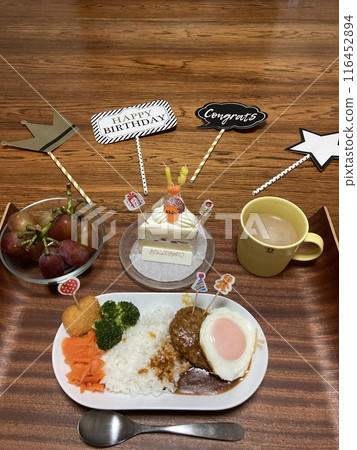 美味的生日晚餐 美味的生日晚餐 116452894
