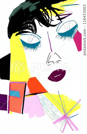 設計 多彩 五顏六色 116453003