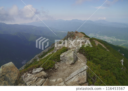 View overlooking Hakuba from Mt. Karamatsu View overlooking Hakuba from Mt. Karamatsu 116453567