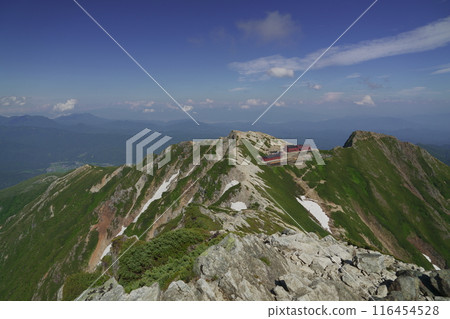 Scenery from the summit of Karamatsudake 116454528
