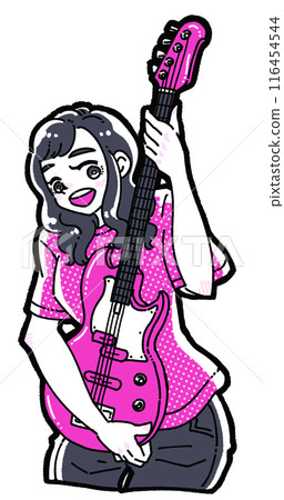 彈低音的女孩 116454544