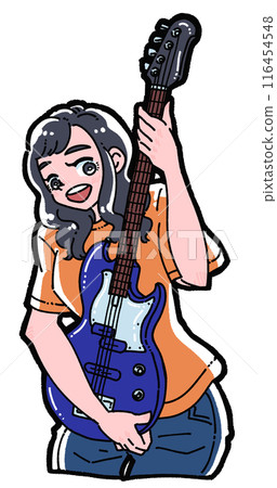 彈低音的女孩 116454548