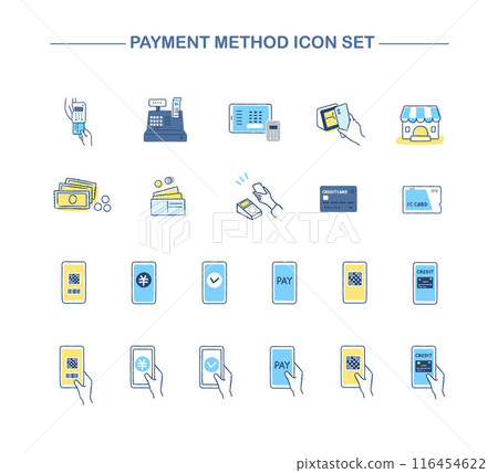 各種付款方式圖示集 各種付款方式圖示集 116454622