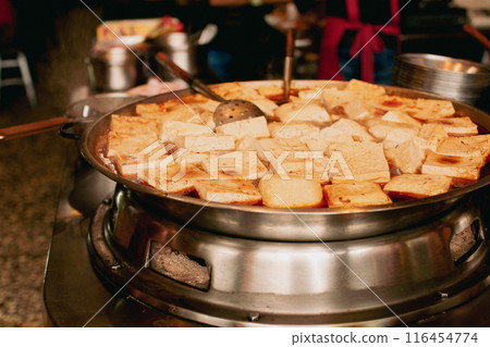 The aroma of tofu on the streets of Taiwan The aroma of tofu on the streets of Taiwan 116454774