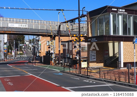 京王電鐵三高台站南口 116455088