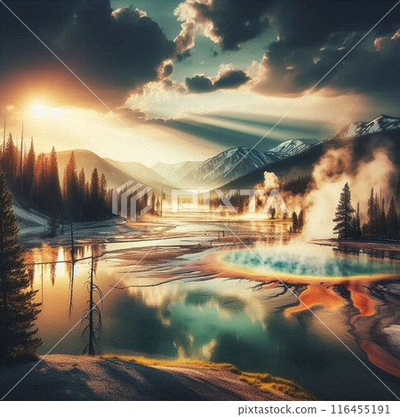 otherworldly scenery 116455191