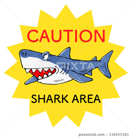 Shark Warning 116455381