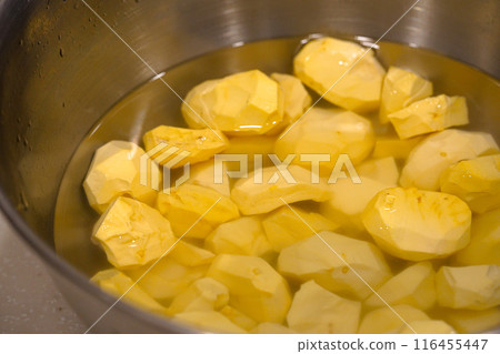 Chestnuts in water Chestnuts in water 116455447