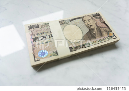 10，000日元票據的馬車 116455453