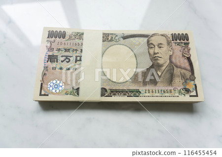 10，000日元票據的馬車 116455454