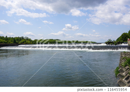 Chiyoda Dam (Early summer 2024) 116455954