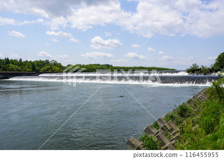 Chiyoda Dam (Early summer 2024) 116455955