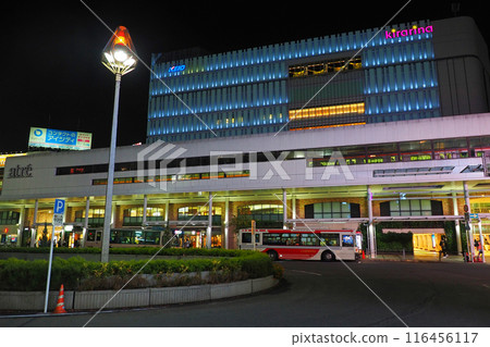 吉祥寺站北口的夜晚 116456117
