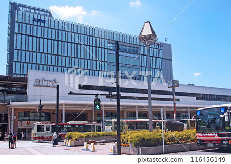 Kichijoji Station: East and North Exits Kichijoji Station: East and North Exits 116456149