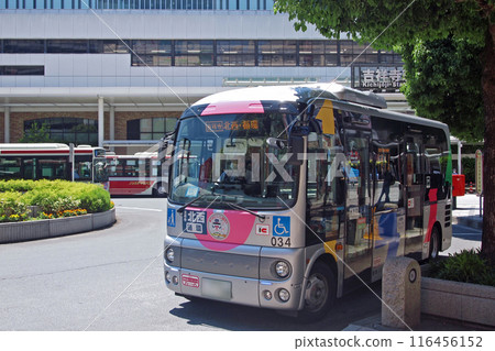 Musashino City Community Bus Moobus (Kichijoji Station) Musashino City Community Bus Moobus (Kichijoji Station) 116456152