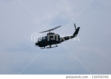 自衛隊眼鏡蛇直升機 116456340