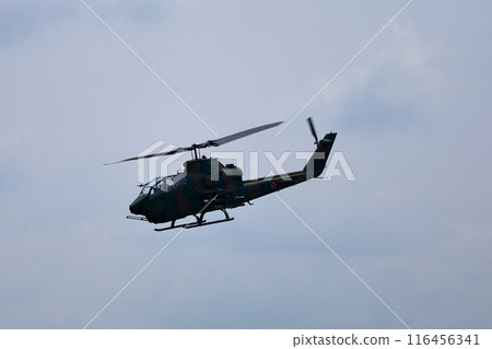 自衛隊眼鏡蛇直升機 116456341