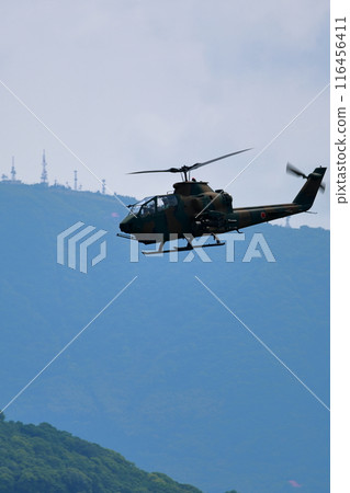 自衛隊眼鏡蛇直升機 116456411