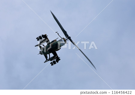 自衛隊眼鏡蛇直升機 116456422