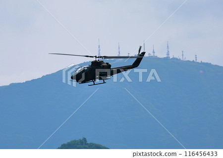 Self-Defense Forces Cobra Helicopter Self-Defense Forces Cobra Helicopter 116456433