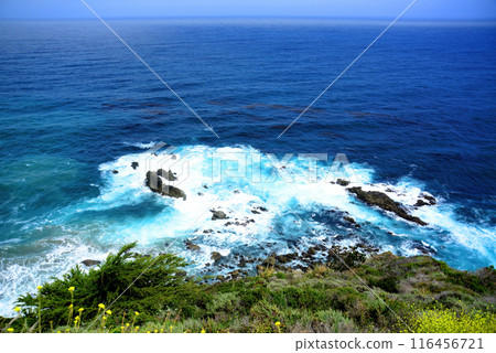 Big Sur California Pacific Ocean 116456721