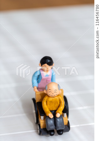 Handmade Paper Clay Dolls Nursing Care 116456780