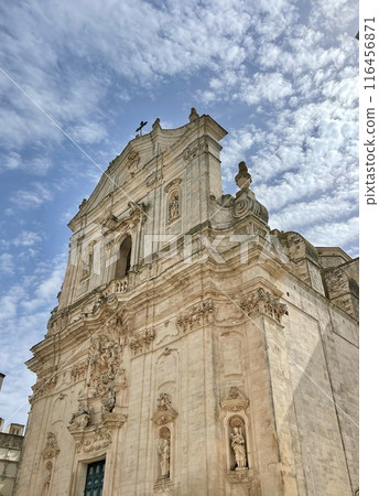 St. Francesco d'Assisi Church. Martina Franca city ,Italy 116456871