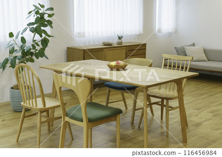 Bright, sunny living room Bright, sunny living room 116456984