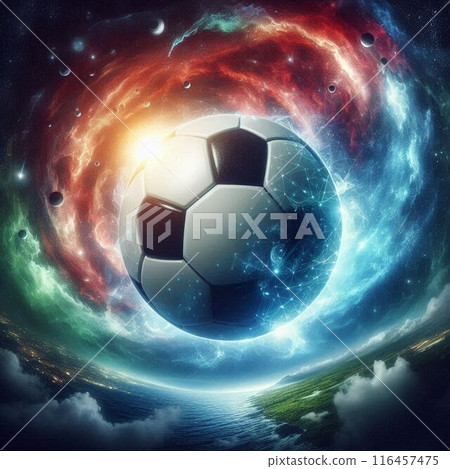 足球(AI 生成) 足球(AI 生成) 116457475