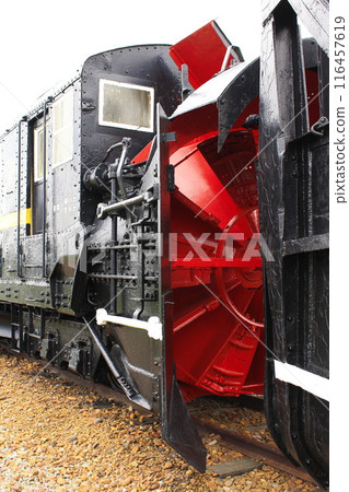 北海道名寄市的 Kimaloki 除雪列車 116457619