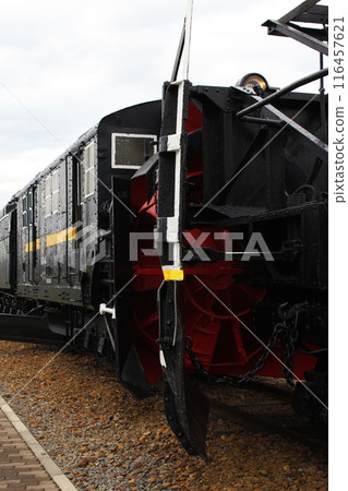 北海道名寄市的 Kimaloki 除雪列車 116457621