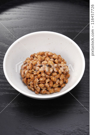 Natto put in a small dish Natto put in a small dish 116457726