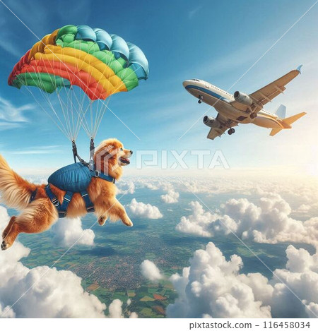 狗跳傘 116458034