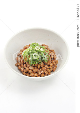 Natto put in a small dish Natto put in a small dish 116458175