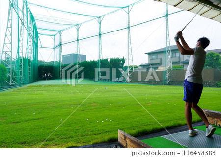 Golf Driving Range 116458383