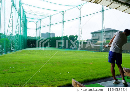 Golf Driving Range 116458384
