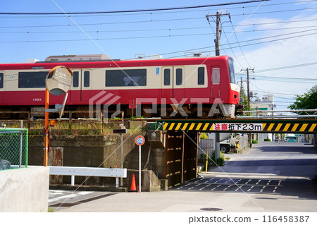 Keikyu Railway Daishi Line / Suzukicho to Minatocho (Kawasaki Ward, Kawasaki City, Kanagawa Prefecture) Keikyu Railway Daishi Line / Suzukicho to Minatocho (Kawasaki Ward, Kawasaki City, Kanagawa Prefecture) 116458387