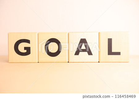 Words and images of "goal" 116458469