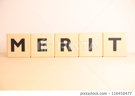 MERIT characters and image materials 116458477