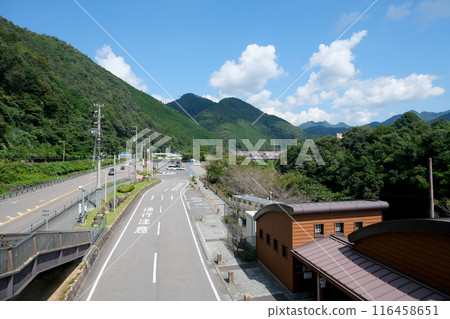 岐阜縣鴨茂郡七總町_從道之驛Rock Garden Hichiso 3看到的北景_2023年9月 岐阜縣鴨茂郡七總町_從道之驛Rock Garden Hichiso 3看到的北景_2023年9月 116458651