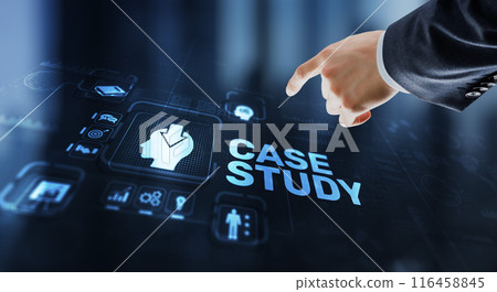 Case Study Education concept. Analysis of the situation to find a solution 116458845