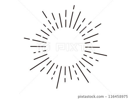 monochrome, monochromatic, round 116458975