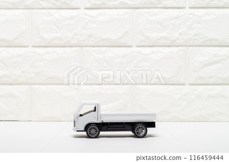 平闆車身卡車模型 116459444