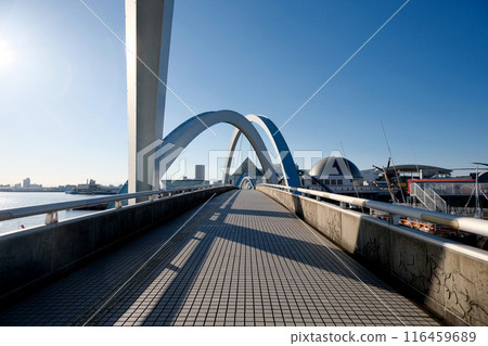 Minato Ward, Nagoya City, Aichi Prefecture_Port Bridge 15_October 2023 Minato Ward, Nagoya City, Aichi Prefecture_Port Bridge 15_October 2023 116459689